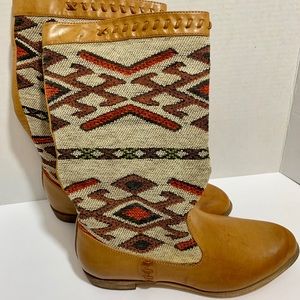 WANTED NAVA Western’ Boots NWOT